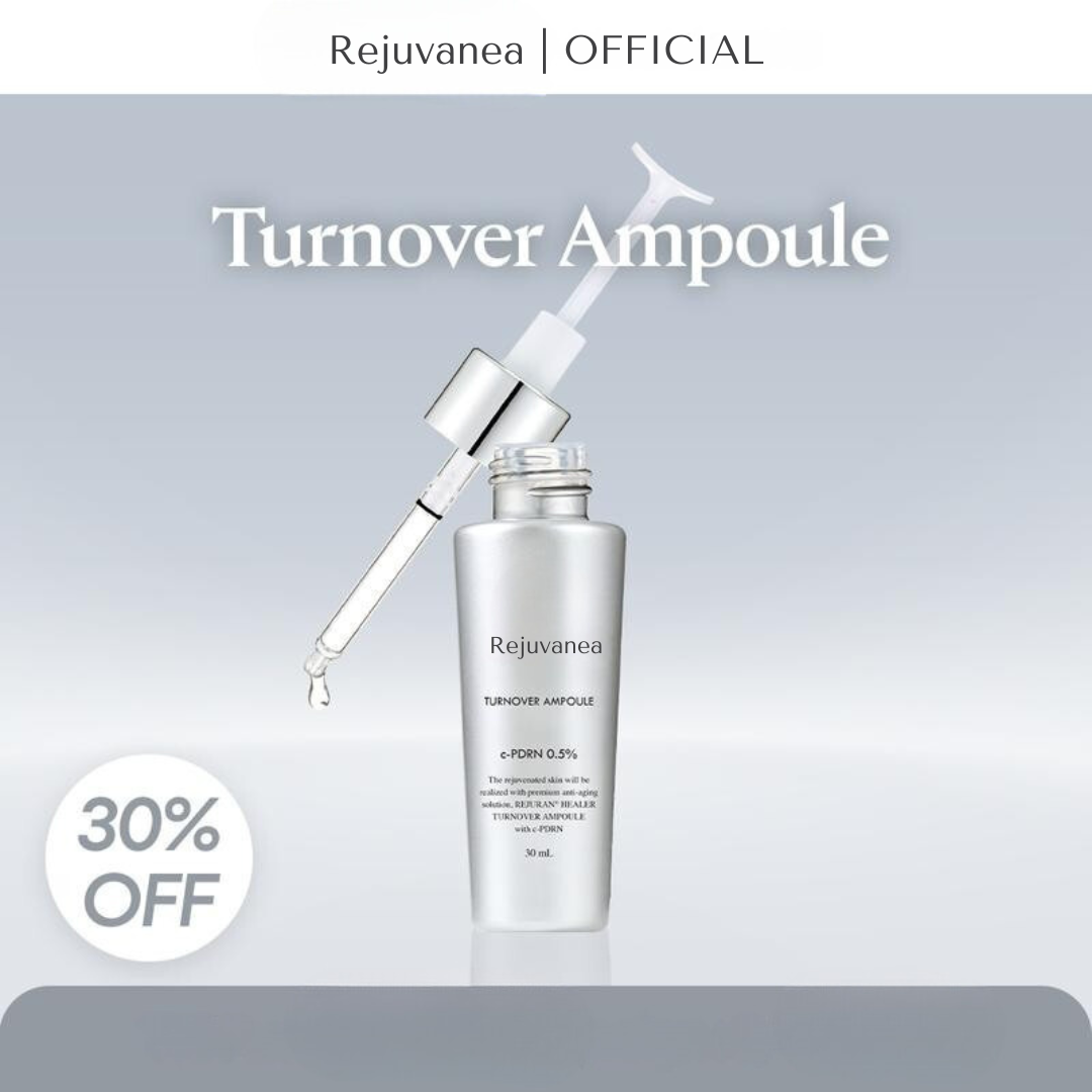 Rejuvanea Turnover Ampoule – Radiance & Firmness Serum