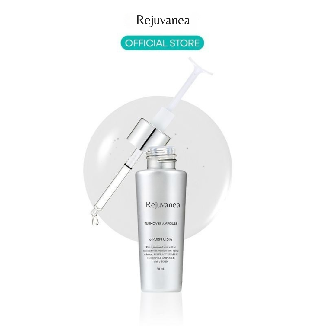 Rejuvanea Turnover Ampoule – Radiance & Firmness Serum