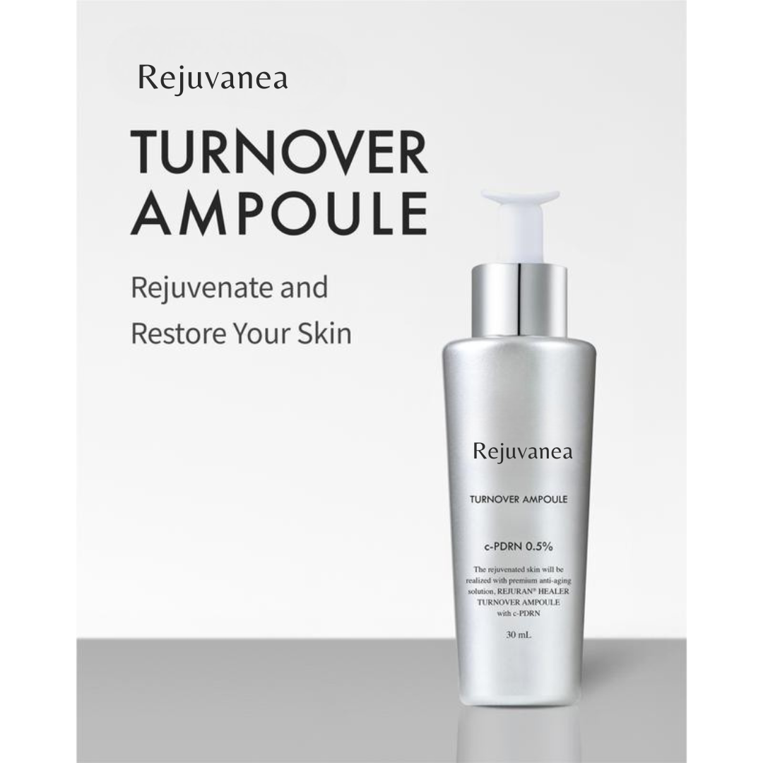 Rejuvanea Turnover Ampoule – Radiance & Firmness Serum