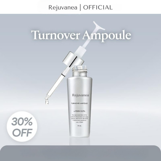 Rejuvanea Turnover Ampoule – Radiance & Firmness Serum